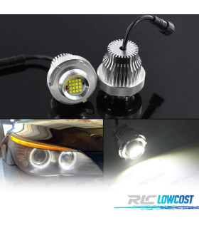 KIT ANGEL EYES LED 40W POUR BMW E60 LCI