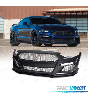 PARE-CHOCS FORD MUSTANG 18-23 LOOK GT500