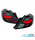 FEUX ARRIÈRE OPEL CORSA D 06-14 LED NOIR