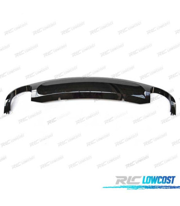 DIFFUSEUR ARRIÈRE VOLKSWAGEN VW SCIROCCO 08-14 LOOK R