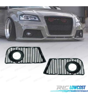 CALANDRE INFÉRIEURS AUDI A3 08-12 DROITE-GAUCHE