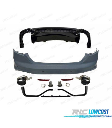 PARE-CHOCS ARRIÈRE AUDI A5 20- LOOK RS PDC