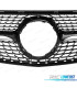 CALANDRE MERCEDES CLASSE A W176 16-18 LOOK DIAMOND NOIR CHROMÉ