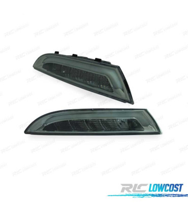 MODULES AVANT VOLKSWAGEN VW SCIROCCO III 08-14 CARDNA LED CLIGNOTANTS DYNAMIQUES FUMÉ