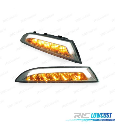 MODULES AVANT VOLKSWAGEN VW SCIROCCO III 08-14 CARDNA LED CLIGNOTANTS DYNAMIQUES FUMÉ