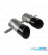 EMBOUT D´ÉCHAPPEMENT MERCEDES CLASSE A W177 18- A35 AMG NOIR