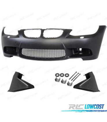 PARE-CHOCS FRONTAL BMW SÉRIE 3 E92 E93 06-10 LOOK M3 + TUBE AIR FREIN