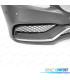 PARE-CHOCS AVANT MERCEDES C W205 14-18 LOOK AMG C63 ARGENTÉ PDC