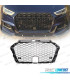 CALANDRE AUDI A3 8V 17-19 LOOK RS3 NOIR ACC