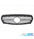 CALANDRE MERCEDES CLASSE CLA W117 16-18 LOOK DIAMOND NOIR CHROMÉ