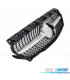 CALANDRE MERCEDES CLASSE CLA W117 16-18 LOOK DIAMOND NOIR CHROMÉ