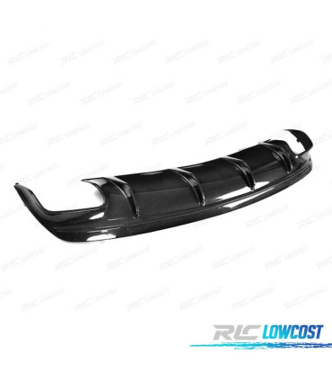 DIFFUSEUR MERCEDES CLA W117 13-15 LOOK AMG CLA45 CARBONE