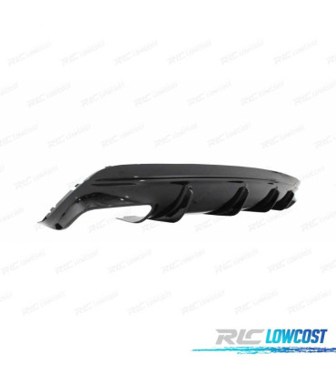 DIFFUSEUR MERCEDES CLA W117 13-18 LOOK AMG CLA45 NOIR BRILLANT