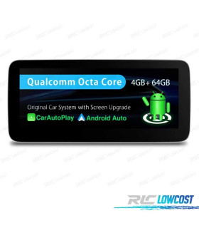 RADIO GPS ANDROID 13 MERCEDES GLA X156 13-15 CLA W117 13-15 A W176 12-15