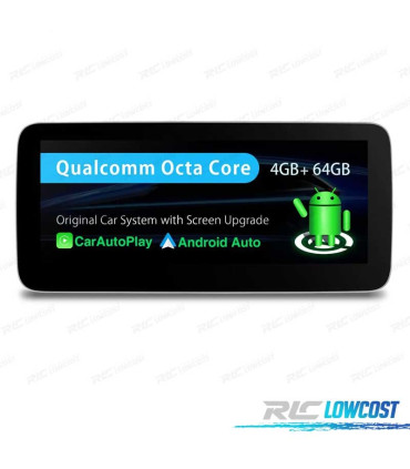 RADIO GPS ANDROID 13 MERCEDES GLA X156 13-15 CLA W117 13-15 A W176 12-15