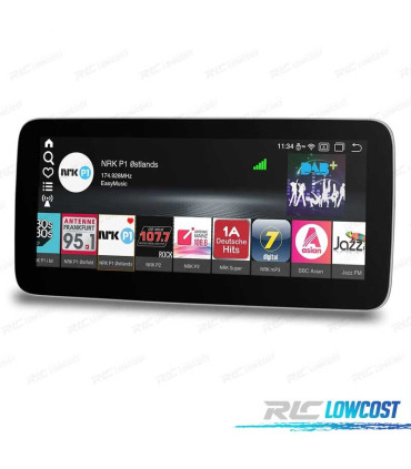 RADIO GPS ANDROID 13 MERCEDES GLA X156 13-15 CLA W117 13-15 A W176 12-15