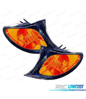 CLIGNOTANTS AVANT BMW SÉRIE 3 E46 BERLINE BREAK 01-05 AMBRE