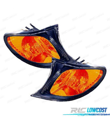 CLIGNOTANTS AVANT BMW SÉRIE 3 E46 BERLINE BREAK 01-05 AMBRE