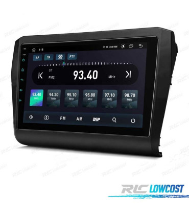 AUTORADIO GPS ANDROID 12 9" POUR SUZUKI SWIFT 17-22