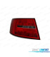 FEUX ARRIÈRE AUDI A6 4F 04-08 LED ROUGE NOIR