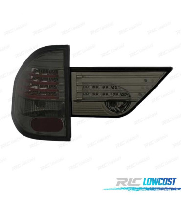 FEUX ARRIÈRE BMW X3 E83 03-06 LED FUMÉ