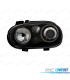 PHARES VOLKSWAGEN VW GOLF 4 LOOK ANGEL EYES R32 FOND NOIR