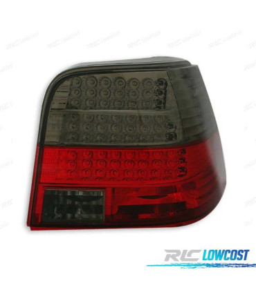 FEUX ARRIÈRE GOLF 4 IV 97-03 LED ROUGE FUMÉ