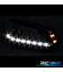 PHARES VOLKSWAGEN VW GOLF 6 08-12 DRL FOND NOIR