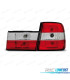 FEUX ARRIÈRE BMW E34 88-95 ROUGE CHROMÉ