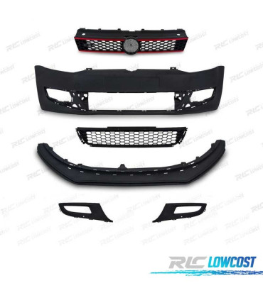 PARE-CHOCS FRONTAL VOLKSWAGEN VW POLO 6R 09-14 LOOK GTI