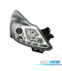 PHARES POUR OPEL CORSA D 06-10 DAYLIGHT LED FOND CHROMÉ