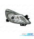 PHARES POUR OPEL CORSA D 06-10 DAYLIGHT LED FOND CHROMÉ