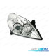 PHARES POUR OPEL VECTRA C 05-08, SIGNUM 05-08 ANGEL EYES FOND CHROMÉ