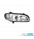 PHARES POUR OPEL OMEGA 94-99 FOND CHROMÉ