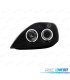 PHARES FORD FIESTA 02-08 ANGEL EYES FOND NOIR