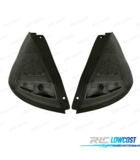 FEUX ARRIÈRE POUR FORD FIESTA MK7 08-12 LED FUMÉ