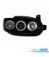 PHARES POUR FORD ESCORT 95-00 ANGEL EYES FOND NOIR
