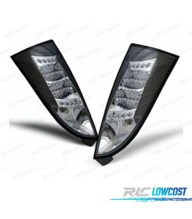FEUX ARRIÈRE POUR FORD FOCUS MK1 98-04 LED FOND NOIR
