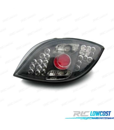 FEUX ARRIÈRE POUR FORD KA 96-08 LED FOND NOIR