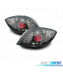 FEUX ARRIÈRE POUR FORD KA 96-08 LED FOND NOIR
