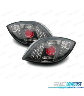FEUX ARRIÈRE POUR FORD KA 96-08 LED FOND NOIR