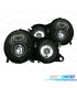 PHARES MERCEDES CLASSE CLK W208 98-02 ANGEL EYES FOND NOIR