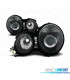 PHARES MERCEDES CLASSE E W210 95-99 FOND NOIR