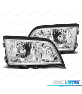 PHARES MERCEDES W202 93-00 FOND CHROMÉ