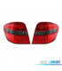 FEUX ARRIÈRE MERCEDES ML W164 05-08 LED ROUGE FUMÉ