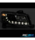 PHARES FIAT STILO 01-08 FEUX DE JOUR FOND NOIR