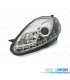 PHARES FIAT GRANDE PUNTO 05-08 DAYLIGHT FOND CHROMÉ