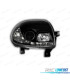 PHARES POUR RENAULT CLIO 98-01 DAYLIGHT LED FOND NOIR