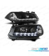 PHARES RENAULT MEGANE 02-05 DAYLIGHT LED FOND NOIR