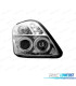 PHARES SUZUKI SWIFT 05-10 ANGEL EYES FOND CHROMÉ